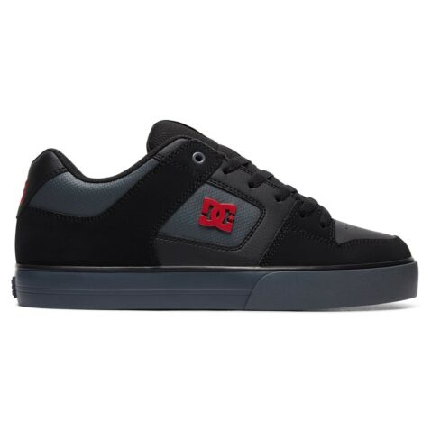 DC Shoes Pure SE Shoe Dark Shadow Red