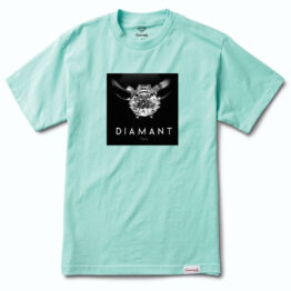 Diamond Supply Co Diamant Paris T-Shirt Diamond Blue