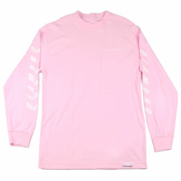 Diamond Supply Co Diamond Tilt Long Sleeve T-Shirt Pink