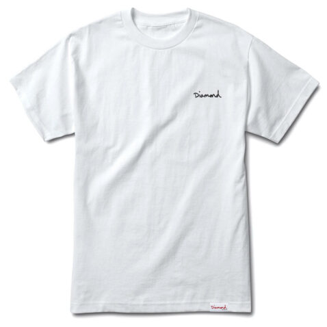 Diamond Supply Co Mini OG Script T-Shirt White