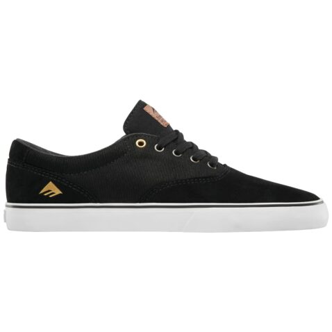 Emerica Provost Slim Vulc Shoe Black White Gum