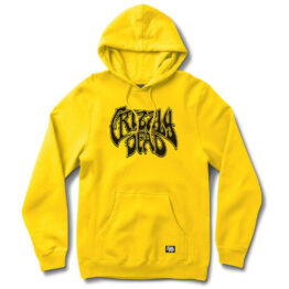 Grizzly x Grateful Dead Hooded Sweatshirt Yellow