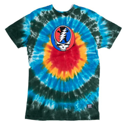 Grizzly x Grateful Dead T-Shirt Tie Dye