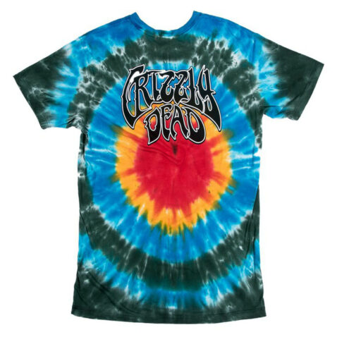 Grizzly x Grateful Dead T-Shirt Tie Dye