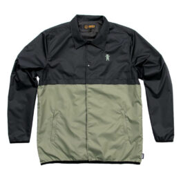 Grizzly Night Trail Coaches Jacket Black