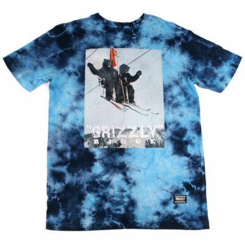 Grizzly Ridge T-Shirt Arctic Tie Dye