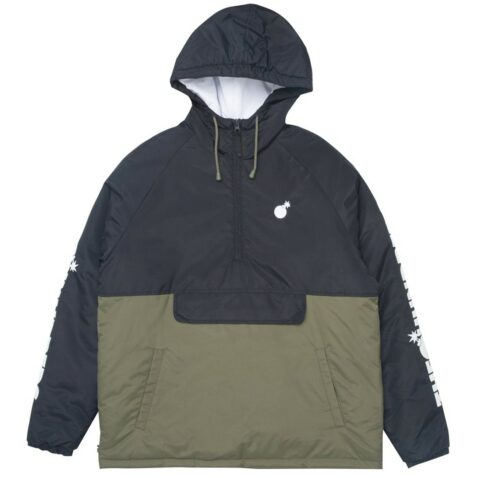 The Hundreds Dell 2 Anorak Jacket Black