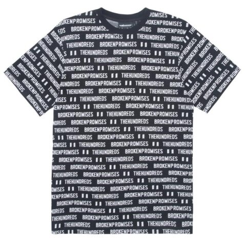 The Hundreds Loom T-Shirt Black