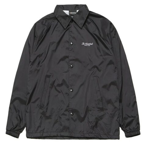 The Hundreds Rich Coaches Jacket Black