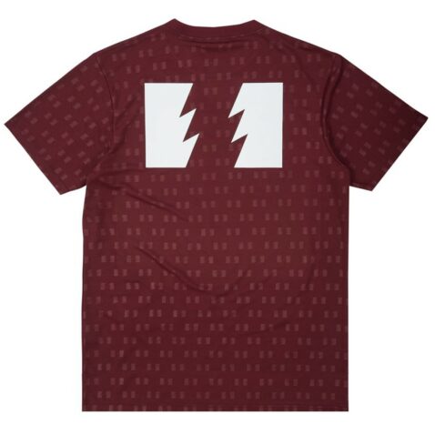 The Hundreds Roulette Jersey Burgundy