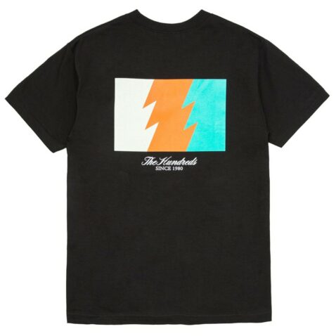 The Hundreds Wildfire 6 Pocket T-Shirt Black