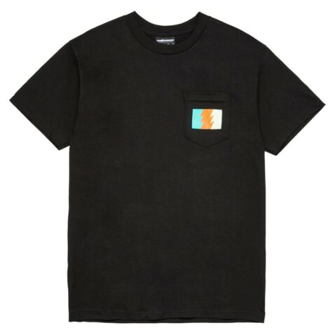 The Hundreds Wildfire 6 Pocket T-Shirt Black