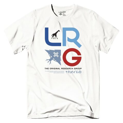 LRG Research Icons T-Shirt White