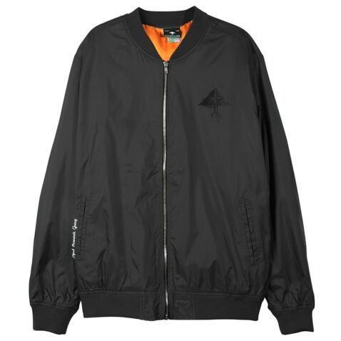 LRG RC Varsity Jacket Black