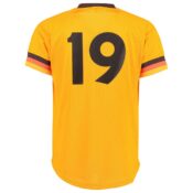 Mitchell & Ness San Diego Padres Authentic Mesh BP 1982 Jersey Yellow-Back