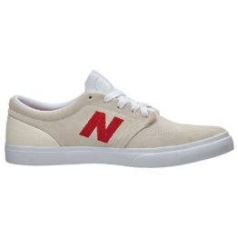 New Balance 345 Shoe White Red