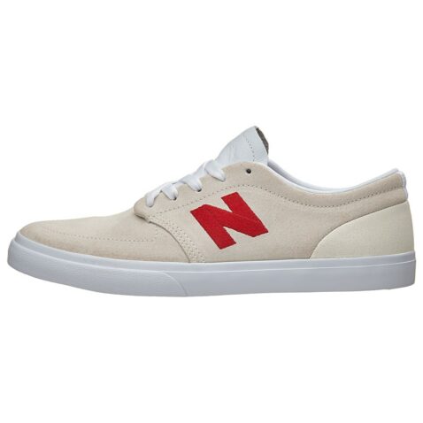 New Balance 345 Shoe White Red