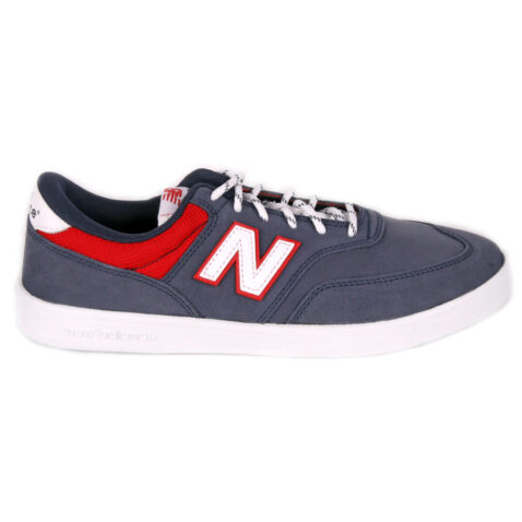 New Balance AM617 Shoe Navy Red Canvas