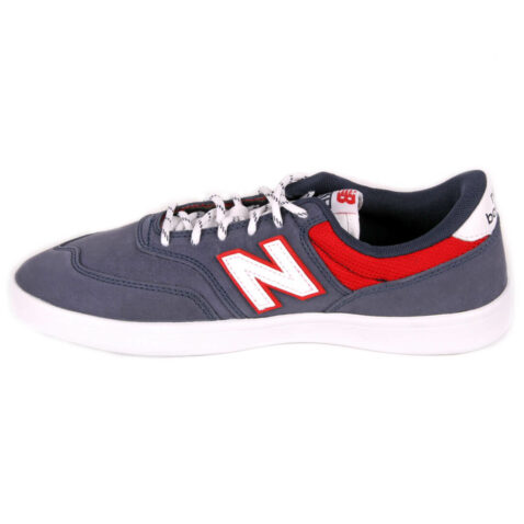 New Balance AM617 Shoe Navy Red Canvas