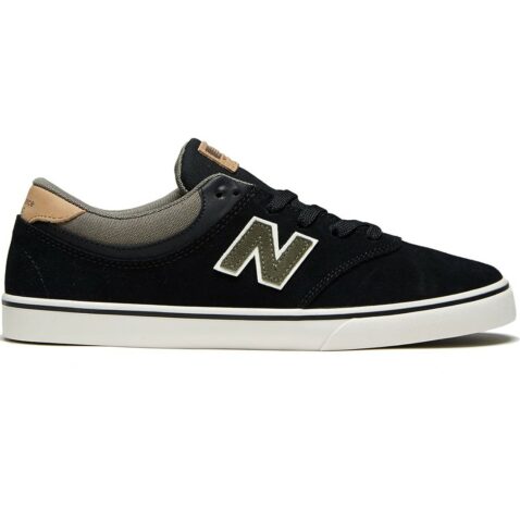 New Balance Quincy 254 Shoe Black Military Green