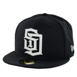 New Era 59Fifty CTO Dyse One SD Fitted Hat Black