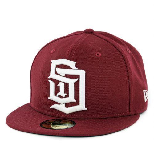 New Era 59Fifty CTO Dyse One SD Fitted Hat Cardinal