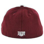 New Era 59Fifty CTO Dyse One SD Fitted Hat Cardinal-Back
