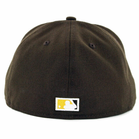 New Era 59Fifty San Diego Padres Friar Fitted Hat Brown