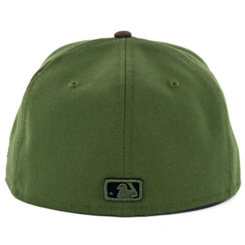 New Era 59Fifty Los Angeles Dodgers Fitted Hat Rifle Green Woodland Camo