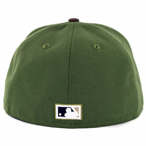 New Era 59Fifty San Diego Padres Tony Gwynn Logo Fitted Rifle Green Woodland Camo