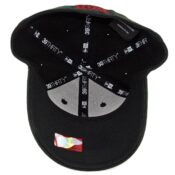 New Era 39Thirty San Diego State University Aztecs Stretch Fit Hat Black-Inside