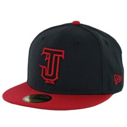 New Era 59Fifty Tijuana Toros Outline Fitted Hat Black Scarlet