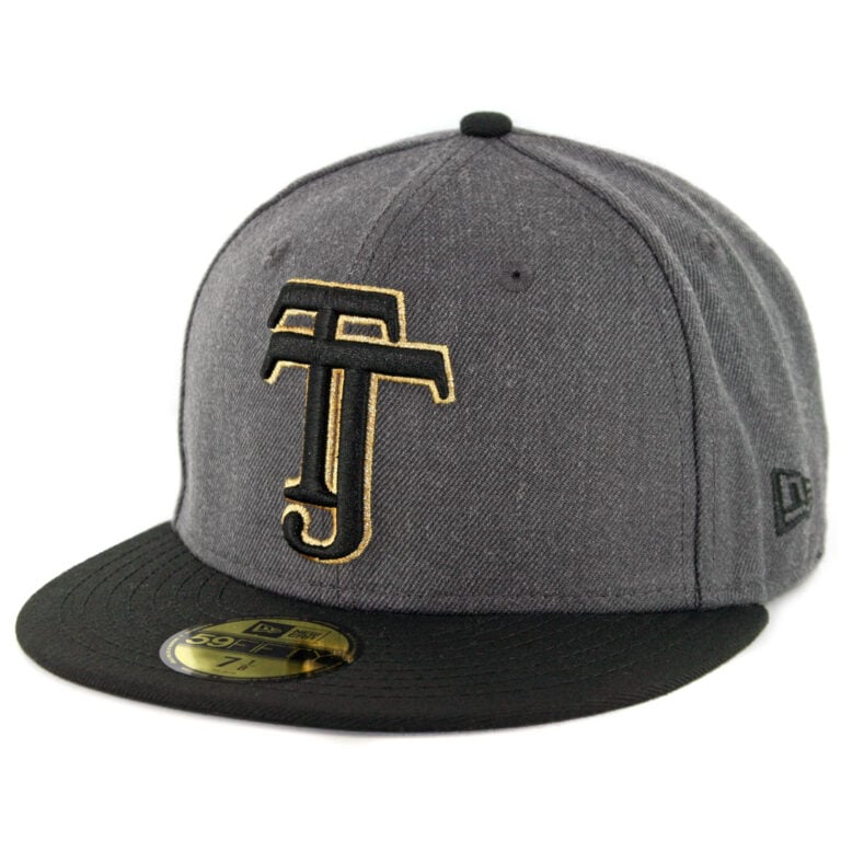 New Era 59Fifty Tijuana Xolos Fitted Hat Heather Graphite Black Gold New Era 59Fifty Tijuana Xolos Fitted Hat Heather Graphite Black Gold