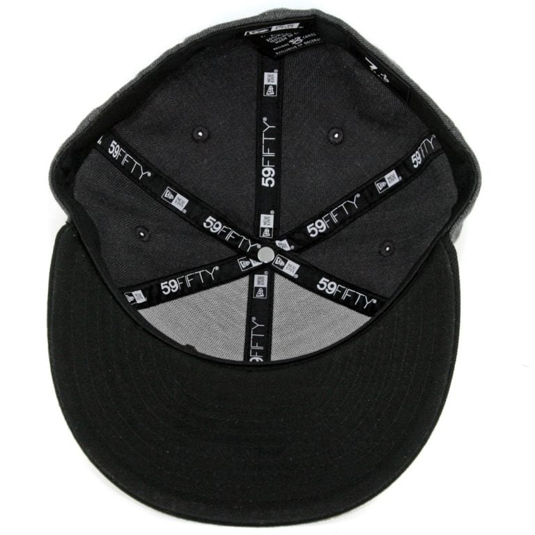 New Era 59Fifty Tijuana Xolos Fitted Hat Heather Graphite Black Gold-Inside New Era 59Fifty Tijuana Xolos Fitted Hat Heather Graphite Black Gold-Inside