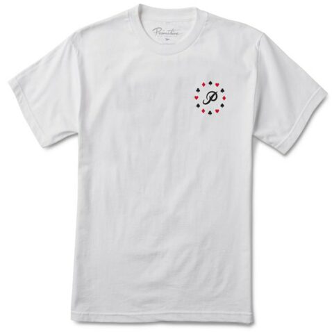 Primitive Ace T-Shirt White