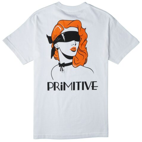 Primitive Bizarre T-Shirt White