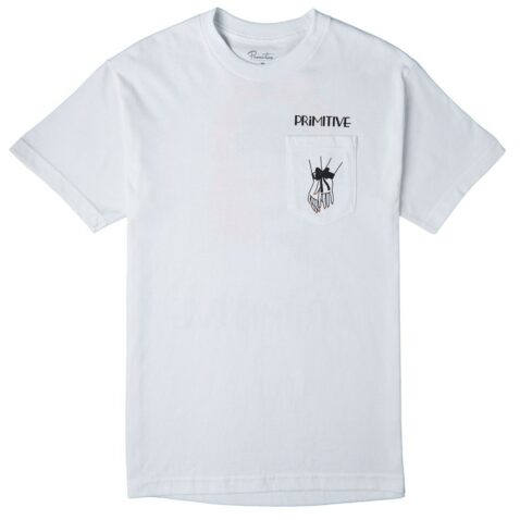 Primitive Bizarre T-Shirt White