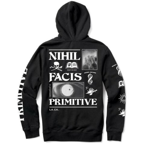 Primitive Black Magic Pullover Hooded Sweatshirt Black