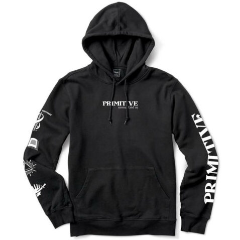 Primitive Black Magic Pullover Hooded Sweatshirt Black