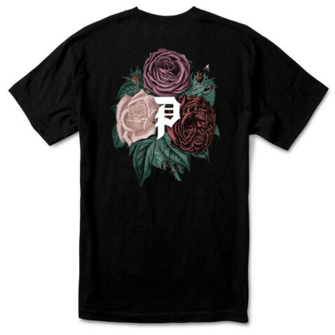 Primitive Bloom T-Shirt Black