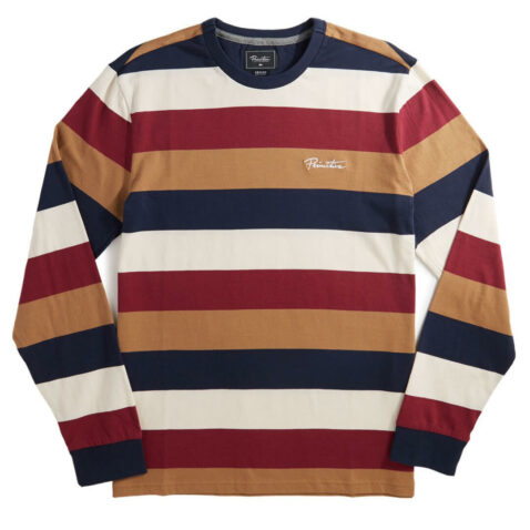 Primitive Classic Stripe Long Sleeve Shirt