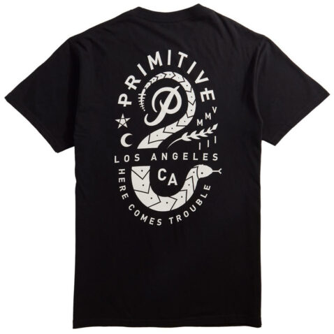 Primitive Serpent T-Shirt Black