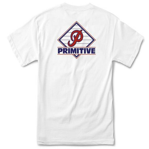 Primitive Sideline T-Shirt White
