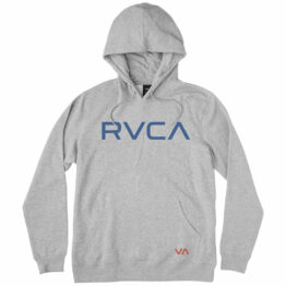 RVCA Shade Big RVCA Hooded Sweatshirt Athletic Heather Mid