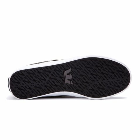 Supra Stacks Vulc II Shoe Black White