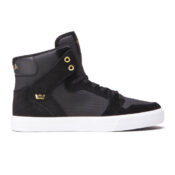 Supra Vaider Shoe Black Gold