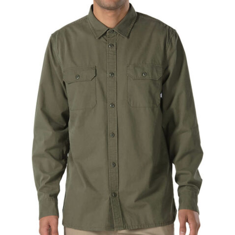 Vans Arlington Buttondown Shirt Grape Leaf