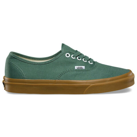 Vans Authentic Shoe Duck Green Gum