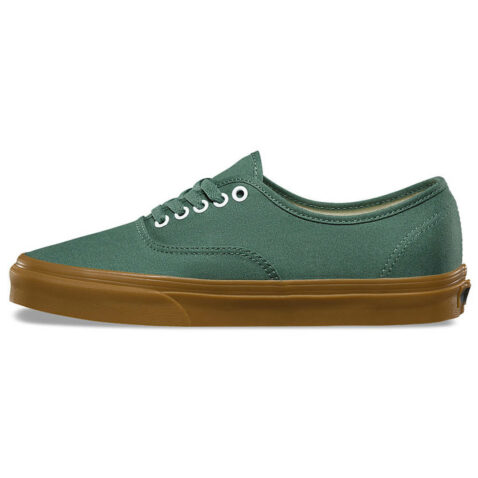 Vans Authentic Shoe Duck Green Gum