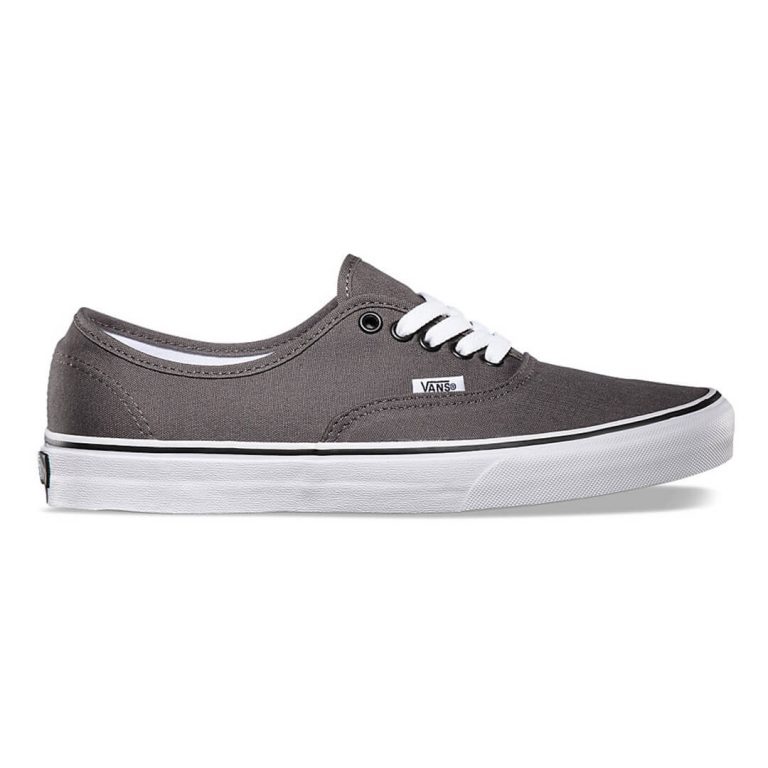 Vans Authentic Shoe Pewter Black